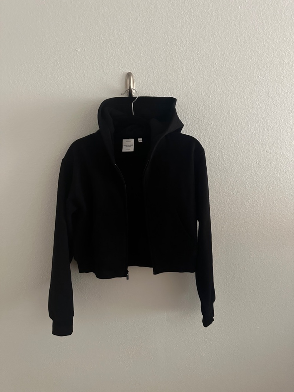 Aritzia Perfect Fit Sweatfleece Zip Hoodie